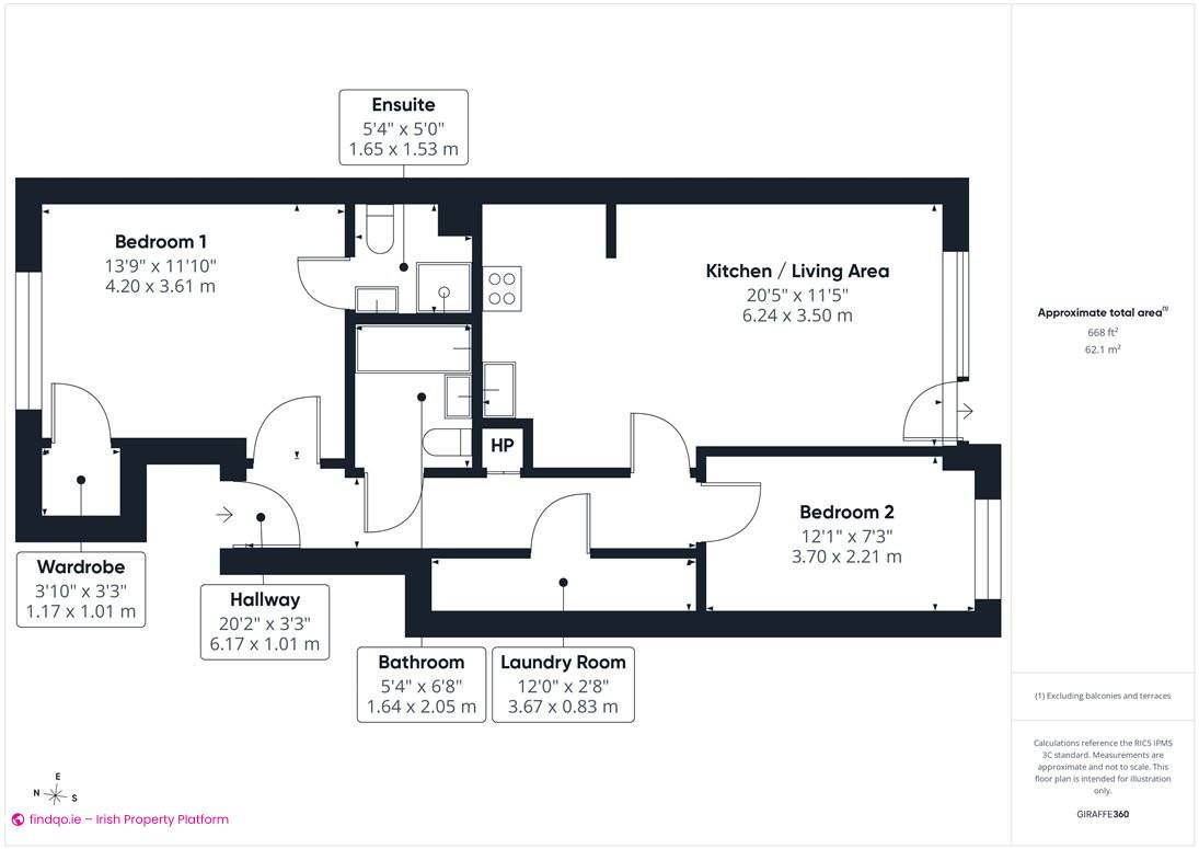 Apartment for Sale in Leixlip, Kildare