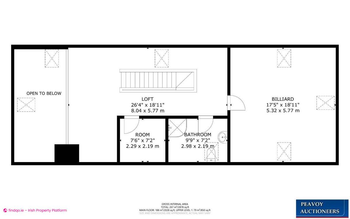 Detached house for Sale in Ballydavis, Laois
