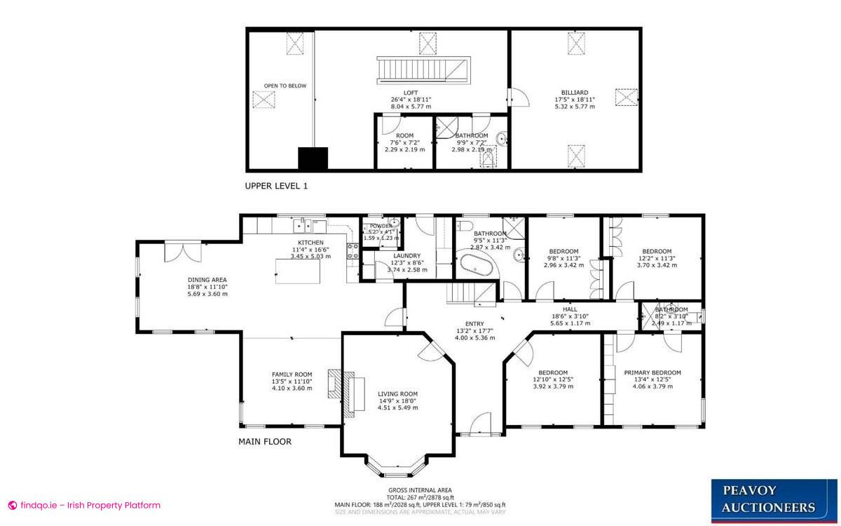 Detached house for Sale in Ballydavis, Laois