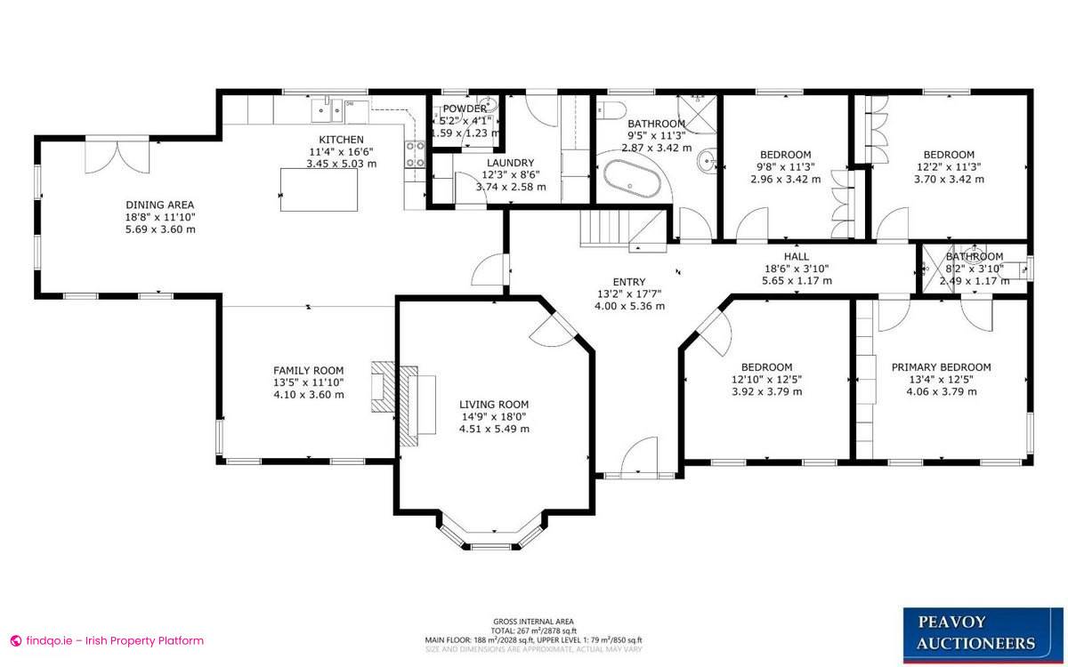 Detached house for Sale in Ballydavis, Laois