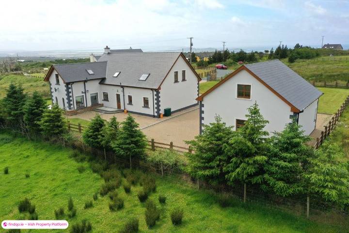 Detached house for Sale in Brinlack, Donegal