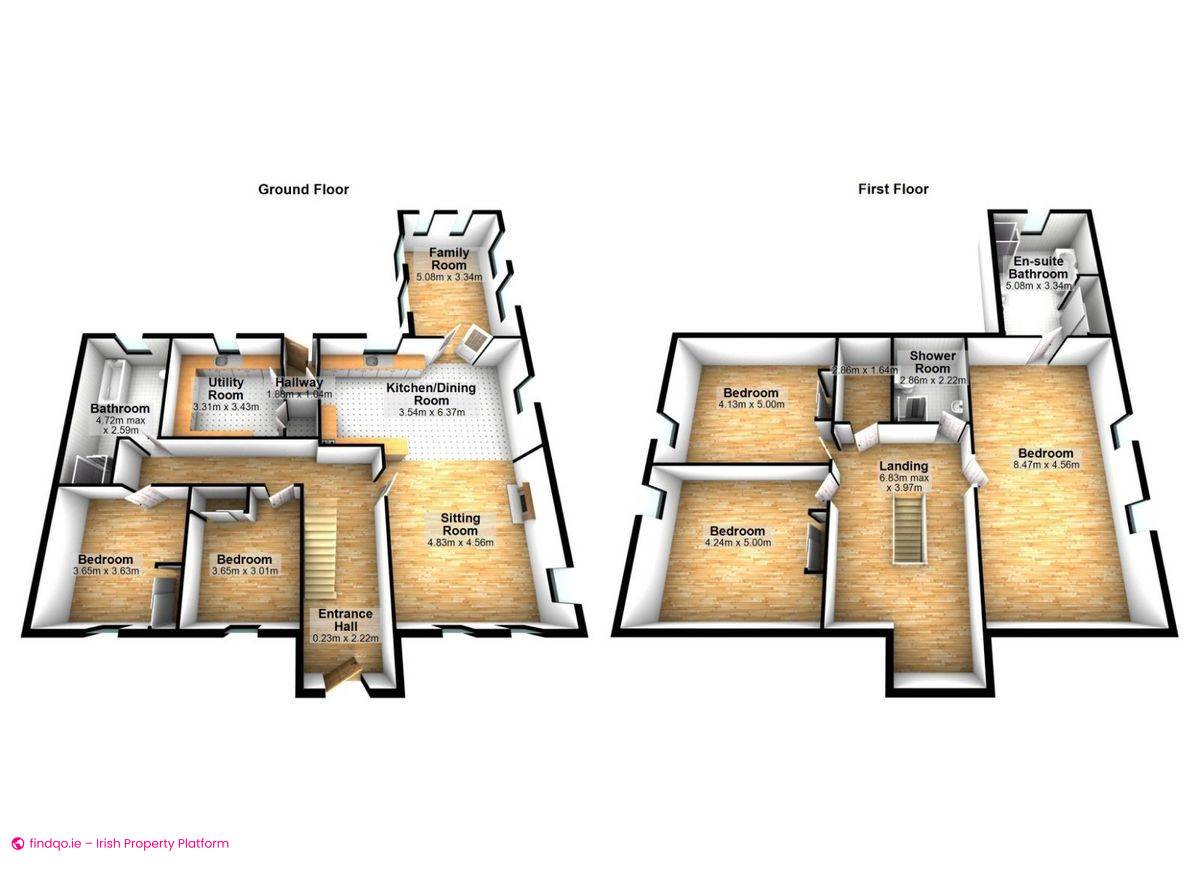 Detached house for Sale in Brinlack, Donegal