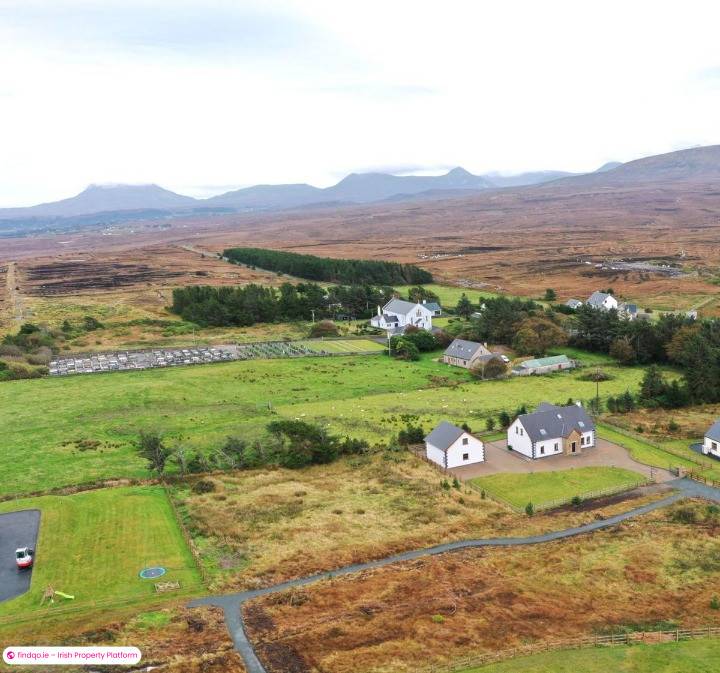 Detached house for Sale in Brinlack, Donegal