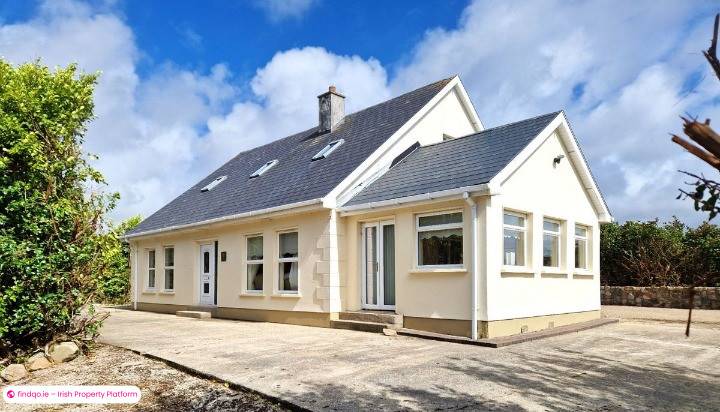 Detached house for Sale in Brinlack, Donegal