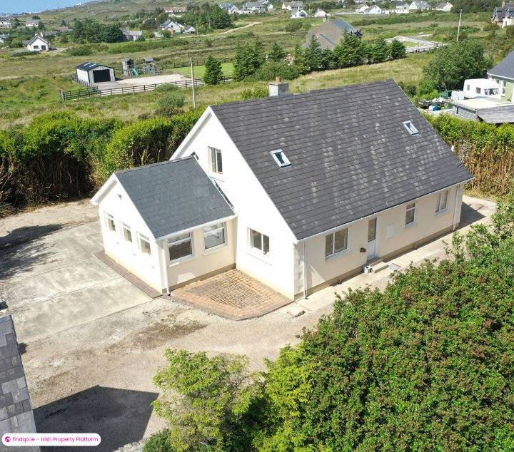 Detached house for Sale in Brinlack, Donegal