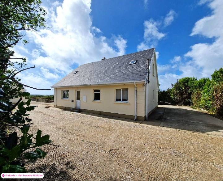 Detached house for Sale in Brinlack, Donegal