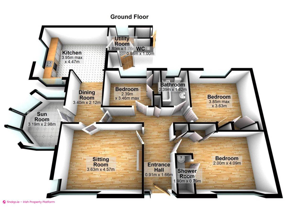 Bungalow for Sale in Rossbeg, Donegal