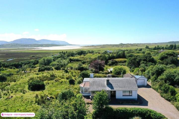 Bungalow for Sale in Rossbeg, Donegal