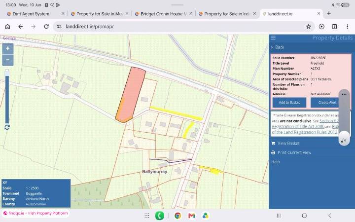 Site for Sale in Ballymurray, Roscommon