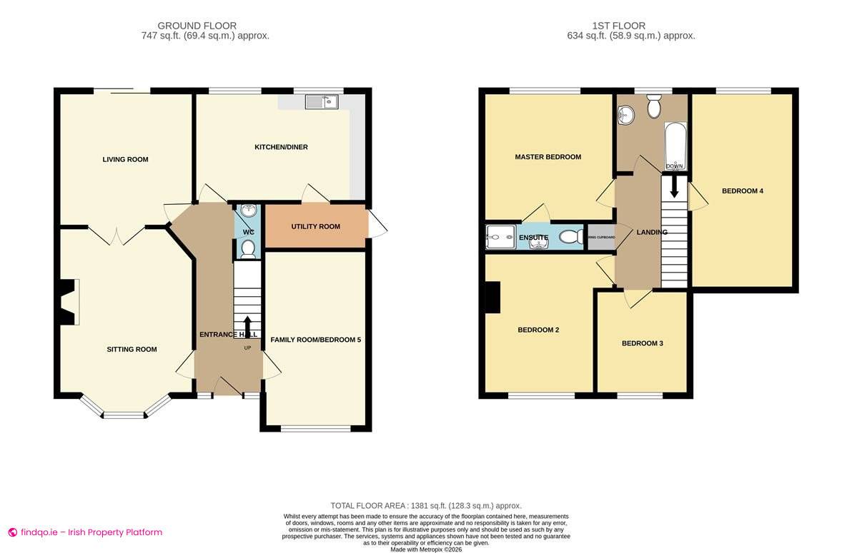 Semi-detached house for Sale in Waterford City Centre, Waterford