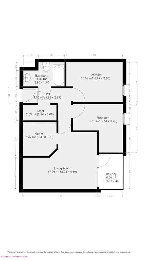 Apartment for Sale in Dublin 1