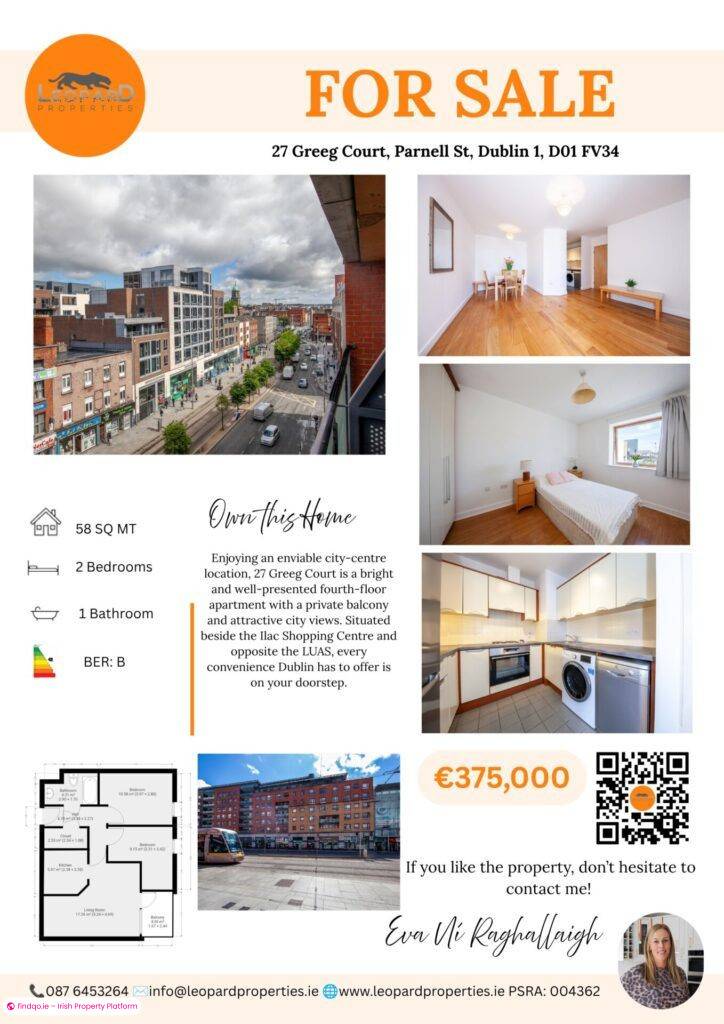 Apartment for Sale in Dublin 1