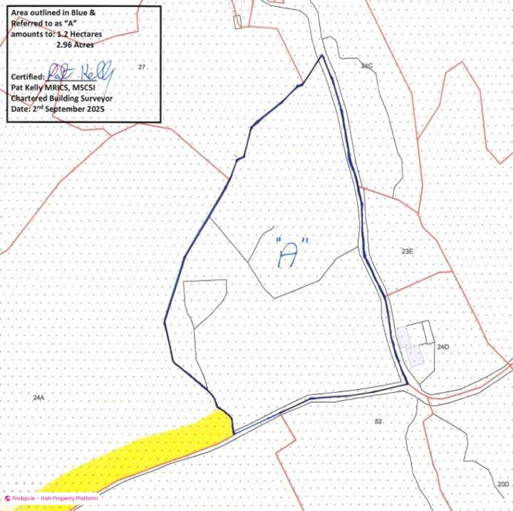 Site for Sale in Allihies, Cork