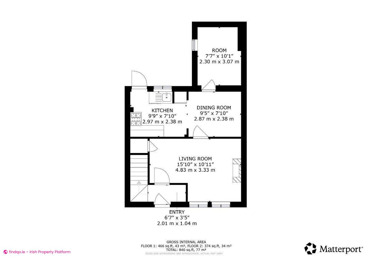 End of terrace house for Sale in Kimmage, Dublin 12