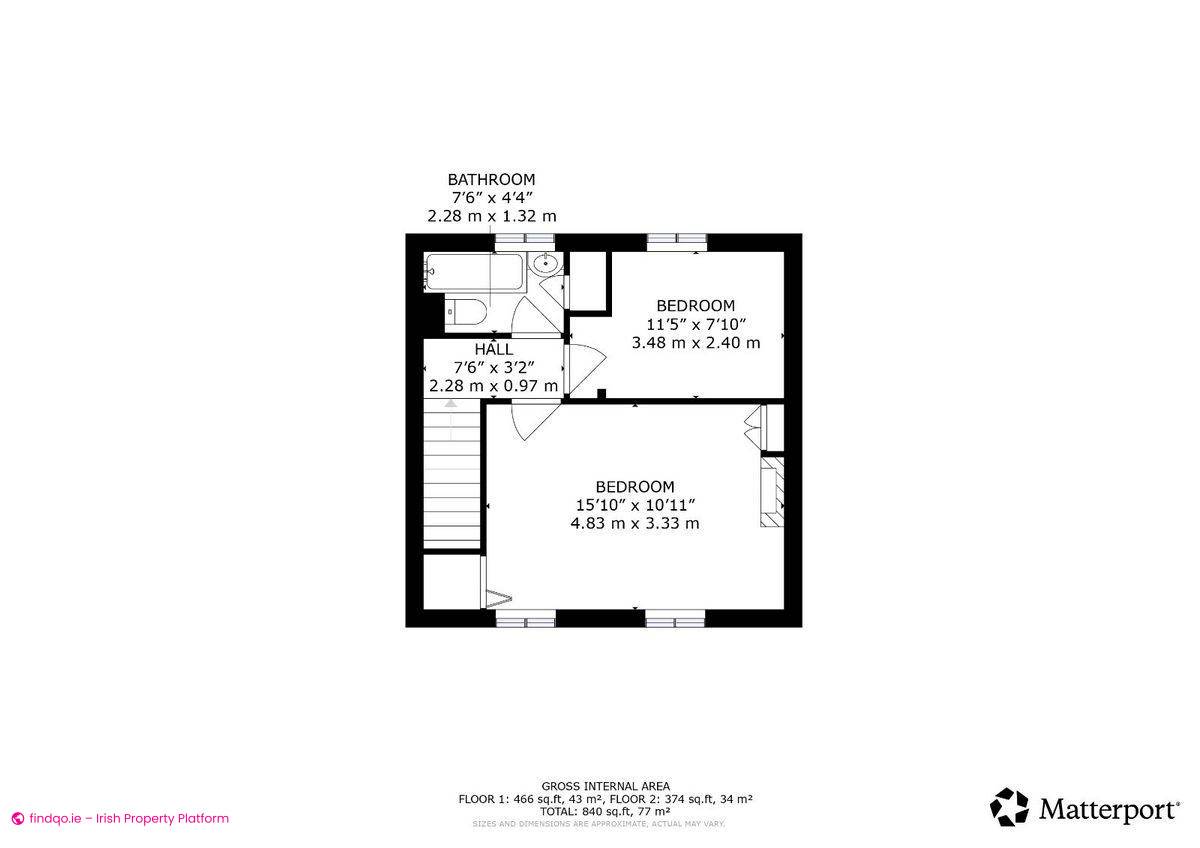 End of terrace house for Sale in Kimmage, Dublin 12