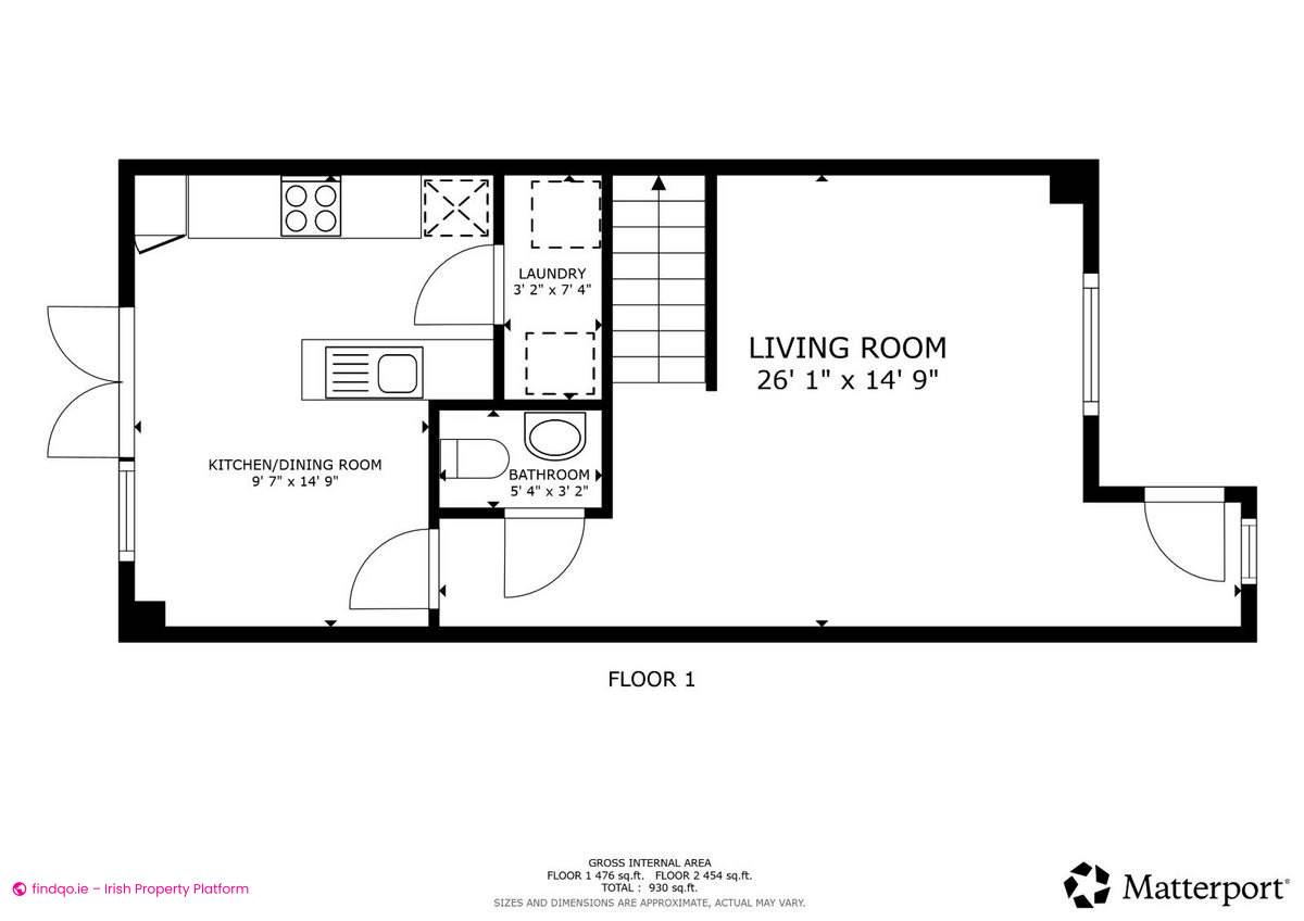 Semi-detached house for Sale in Hollystown, Dublin 15