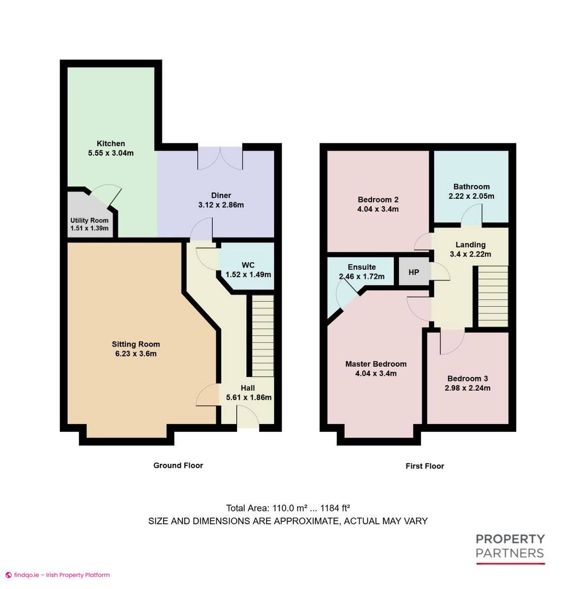 Semi-detached house for Sale in Tullamore, Offaly
