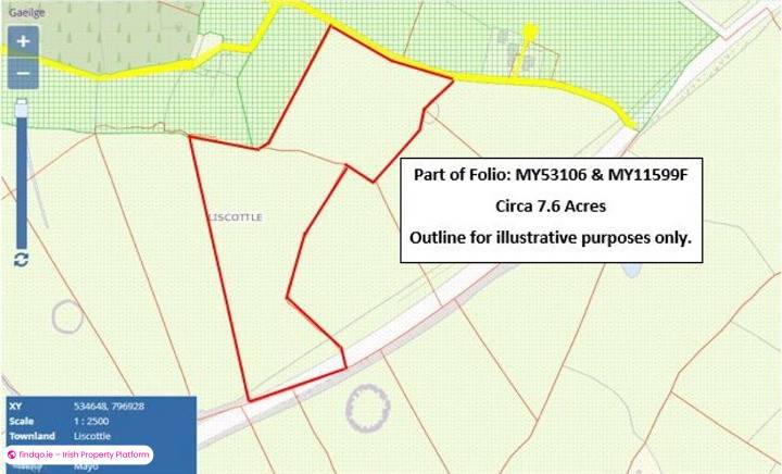 Agricultural Land for Sale in Swinford, Mayo