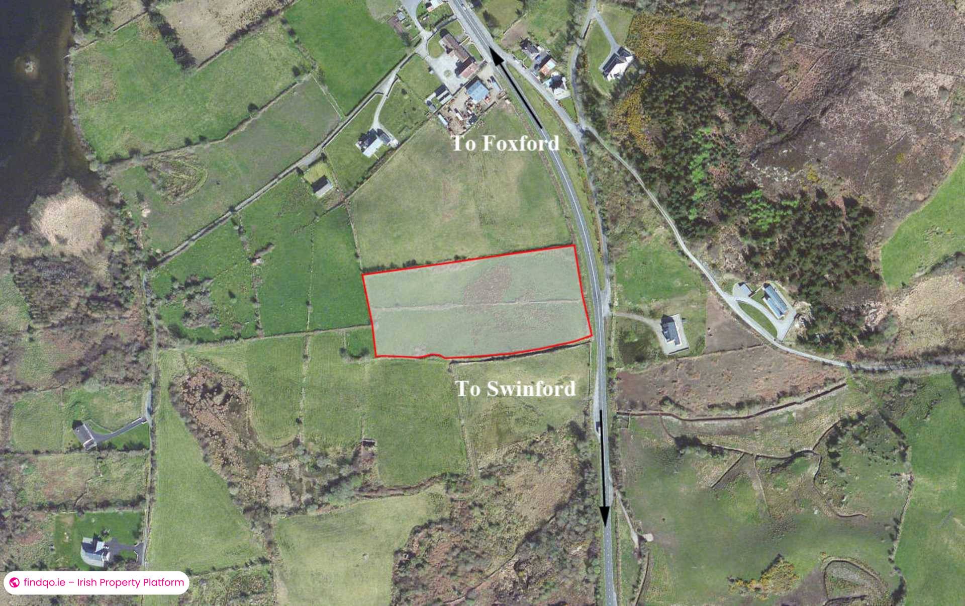 Development Land for Sale in Foxford, Mayo