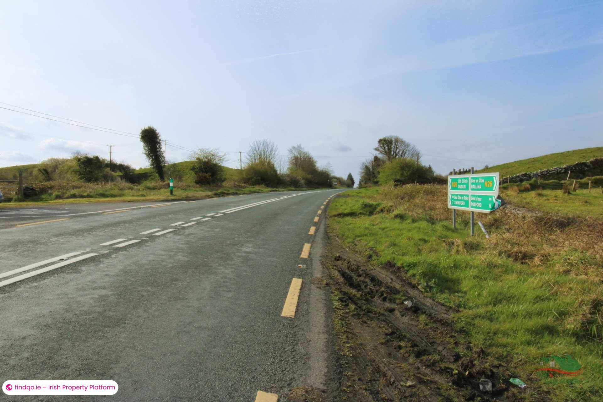 Development Land for Sale in Foxford, Mayo