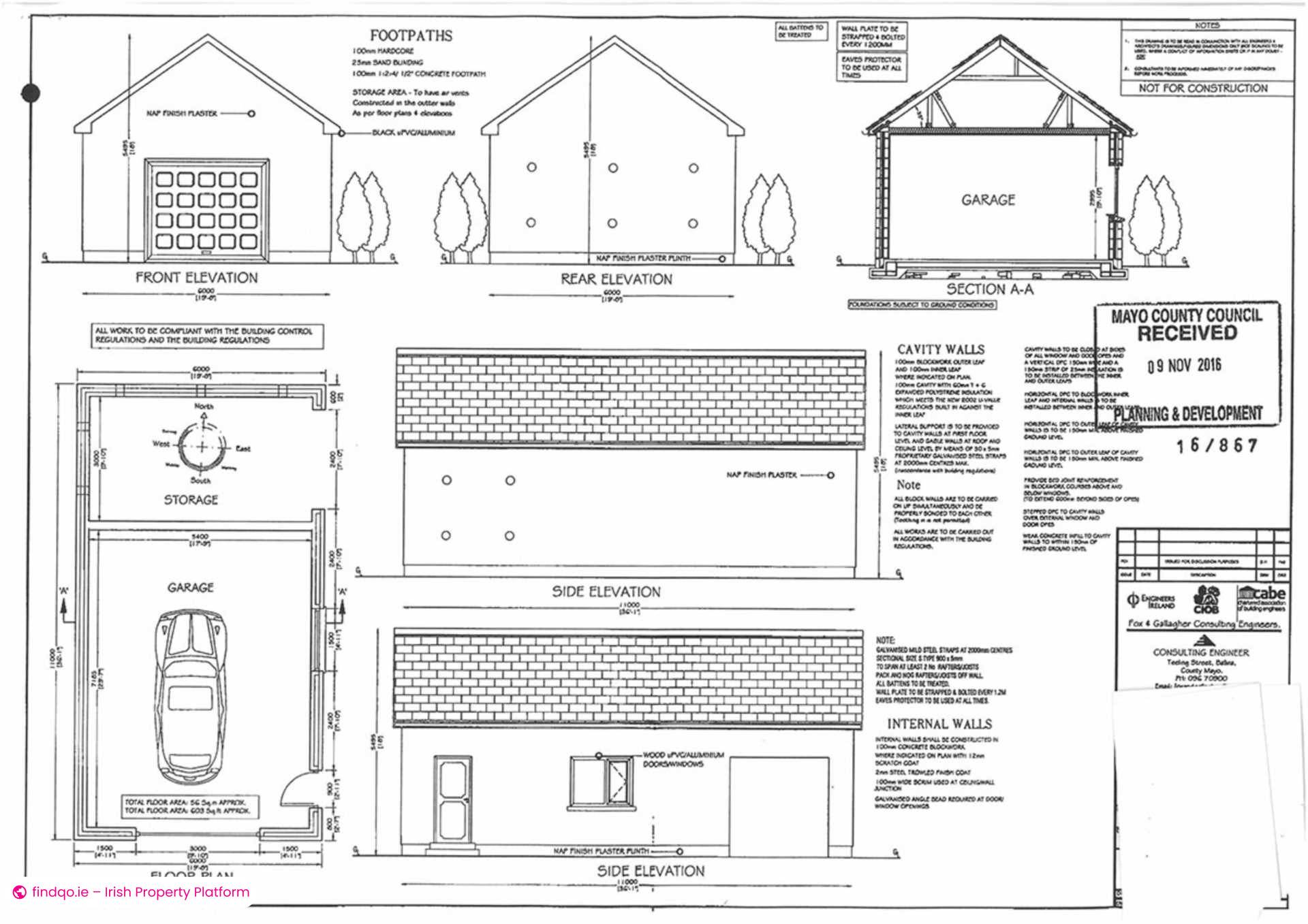 Development Land for Sale in Ballina, Mayo