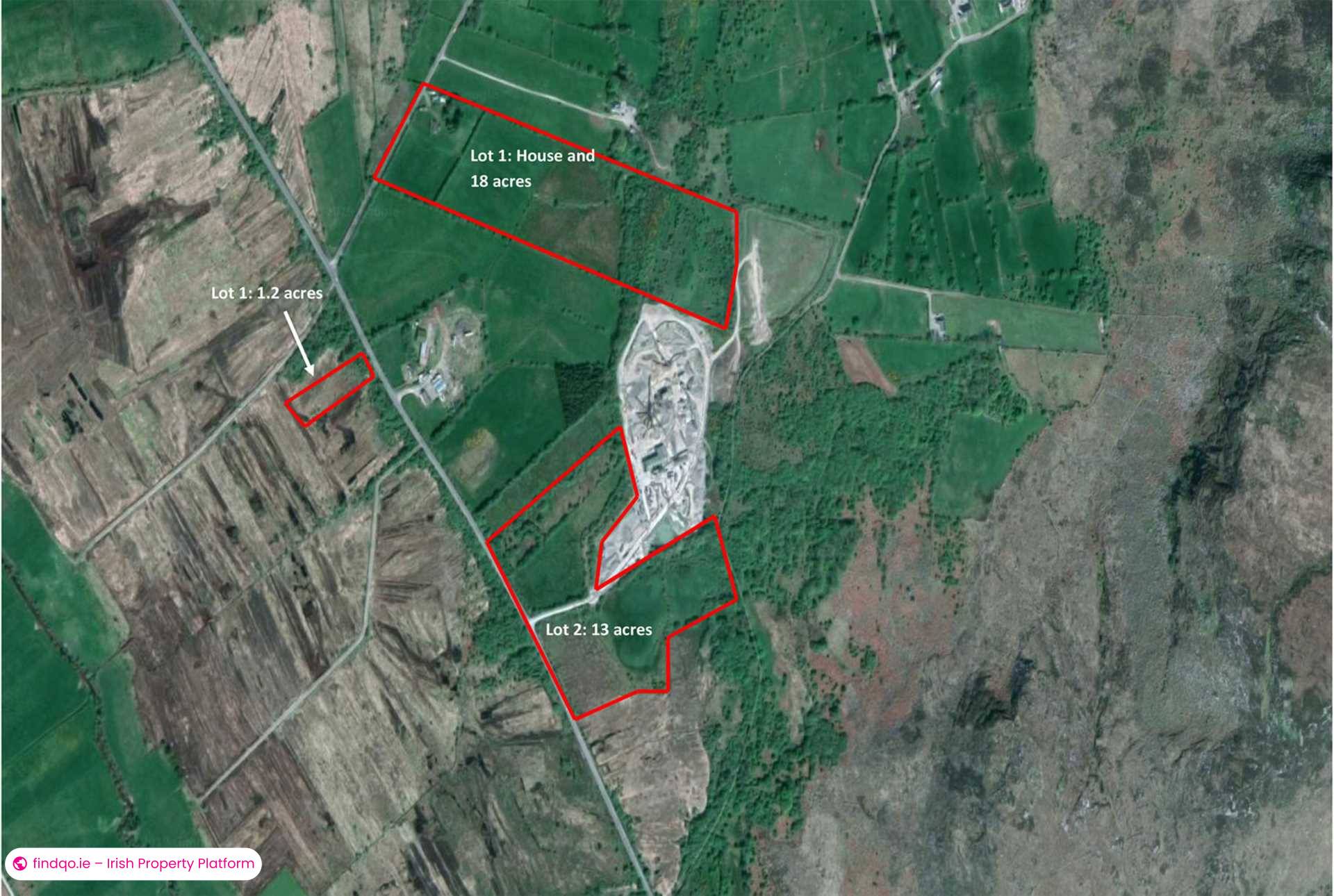Development Land for Sale in Foxford, Mayo