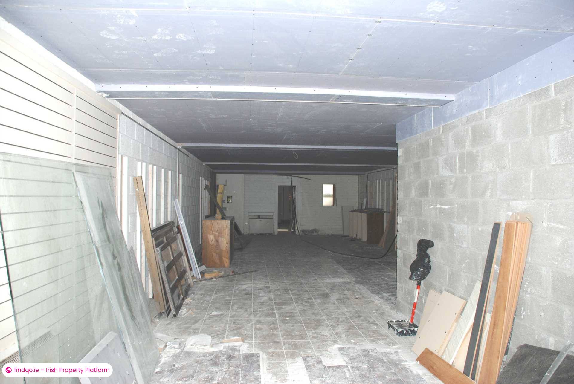 Unfurnished Industrial Unit for Rent in Belmullet, Mayo