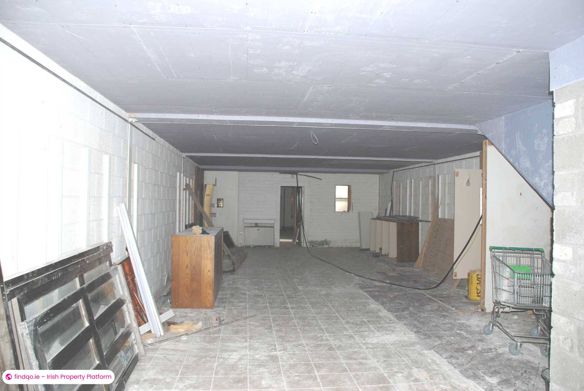 Unfurnished Industrial Unit for Rent in Belmullet, Mayo