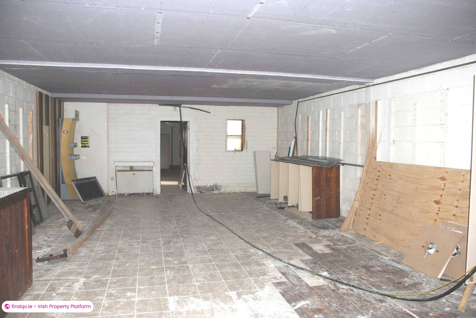 Unfurnished Industrial Unit for Rent in Belmullet, Mayo