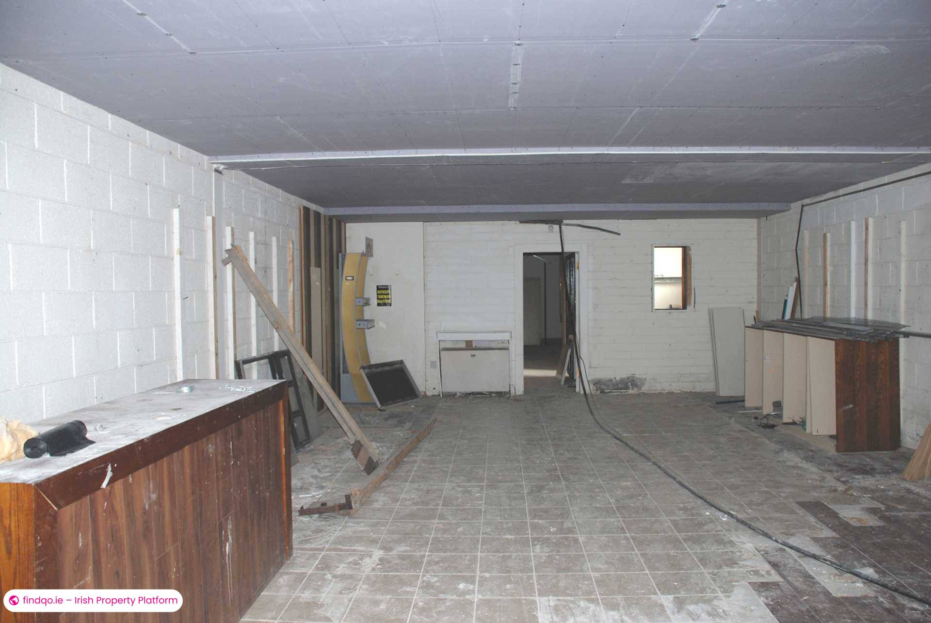 Unfurnished Industrial Unit for Rent in Belmullet, Mayo