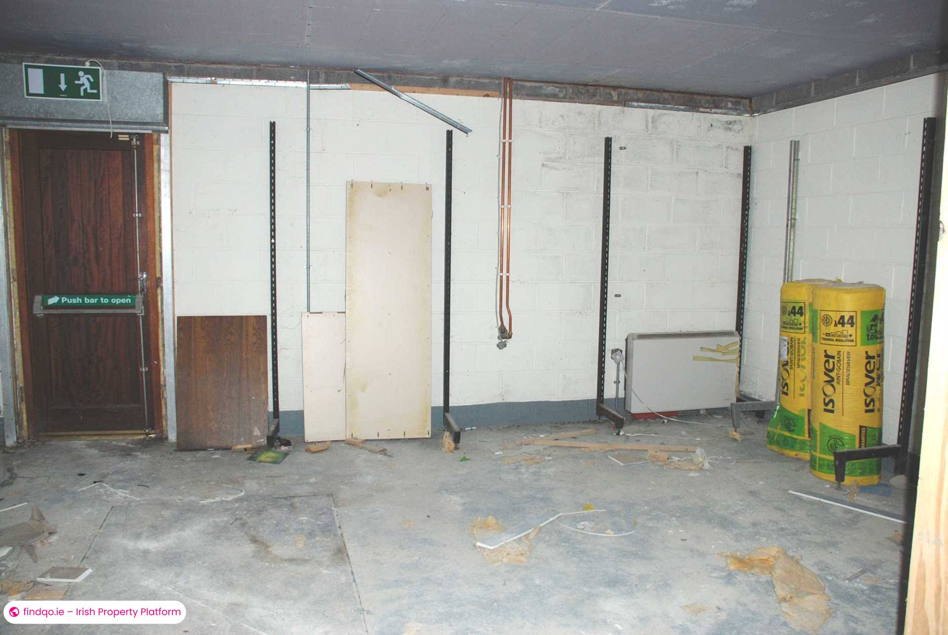 Unfurnished Industrial Unit for Rent in Belmullet, Mayo