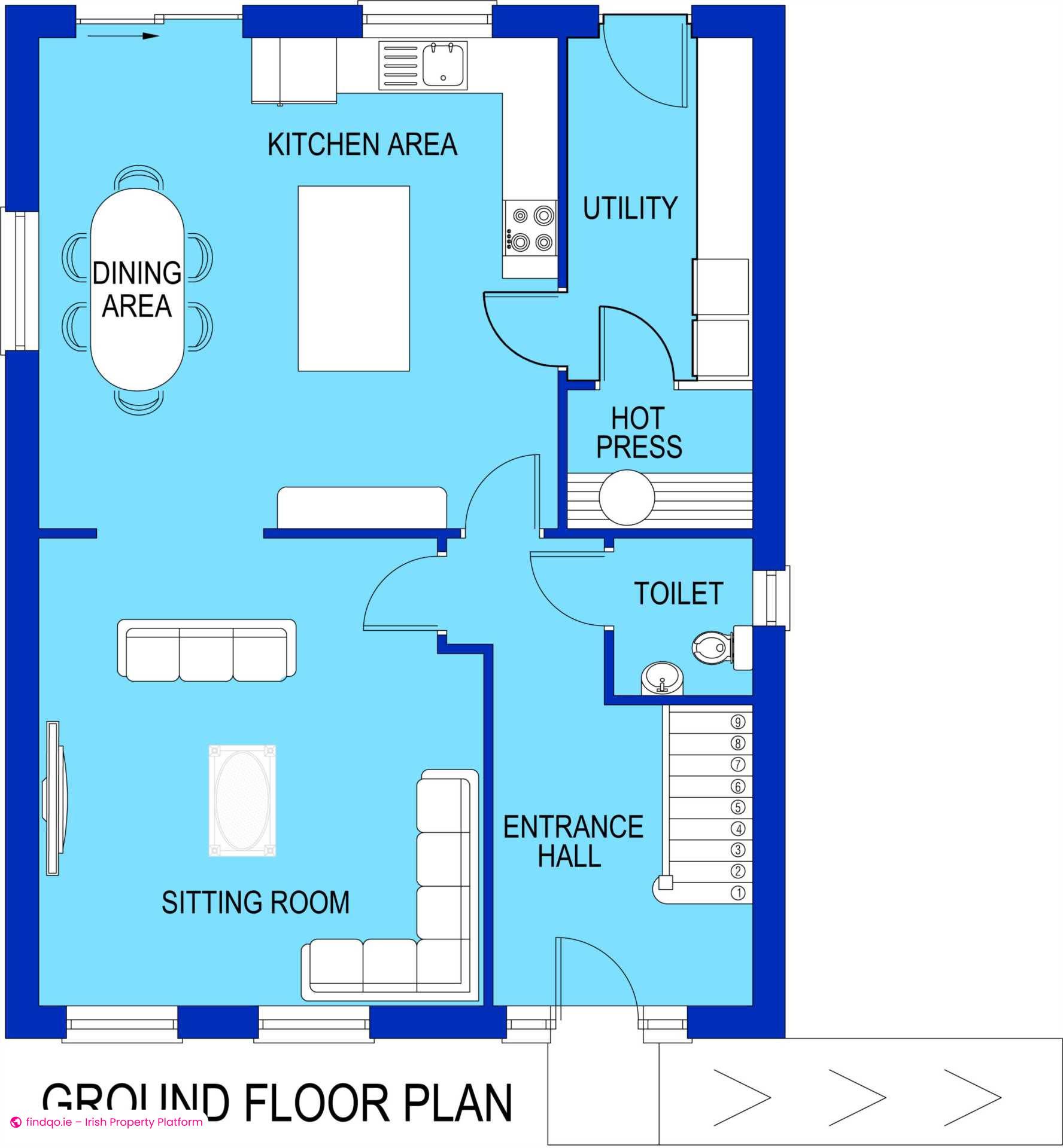 Detached house for Sale in Ballina, Mayo