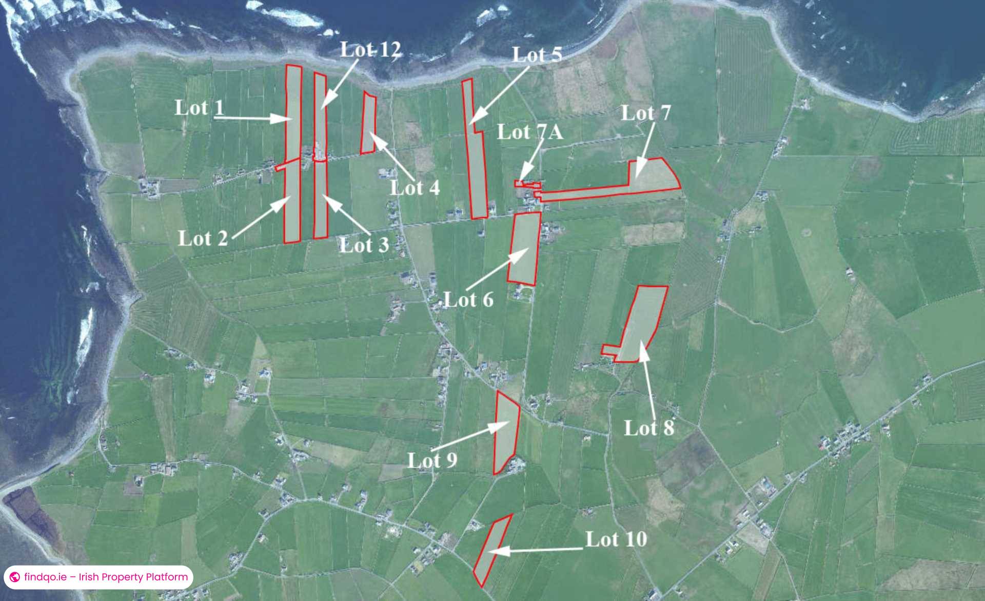 Development Land for Sale in Rathlee, Easkey, Co. Sligo F26 H589