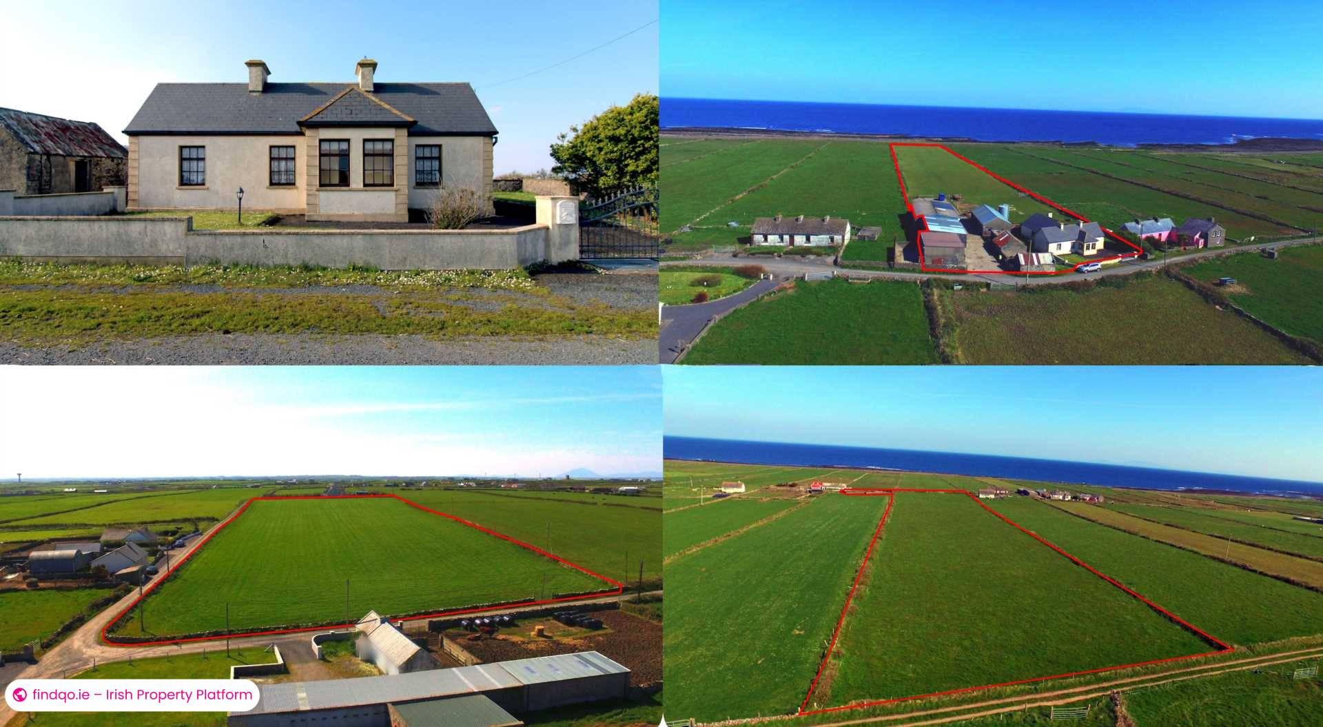 Development Land for Sale in Rathlee, Easkey, Co. Sligo F26 H589