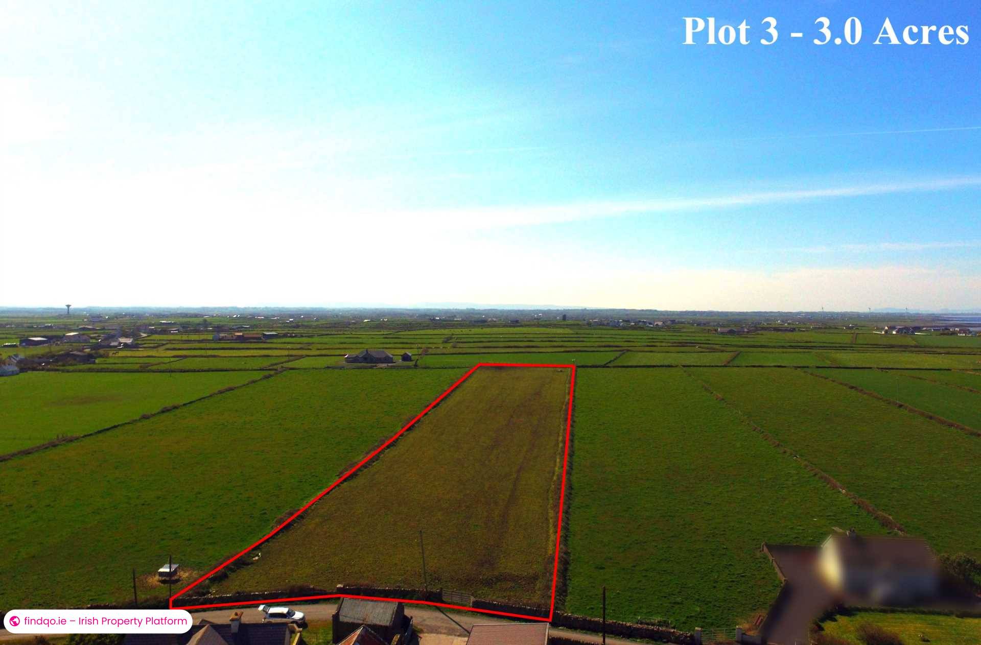 Development Land for Sale in Rathlee, Easkey, Co. Sligo F26 H589