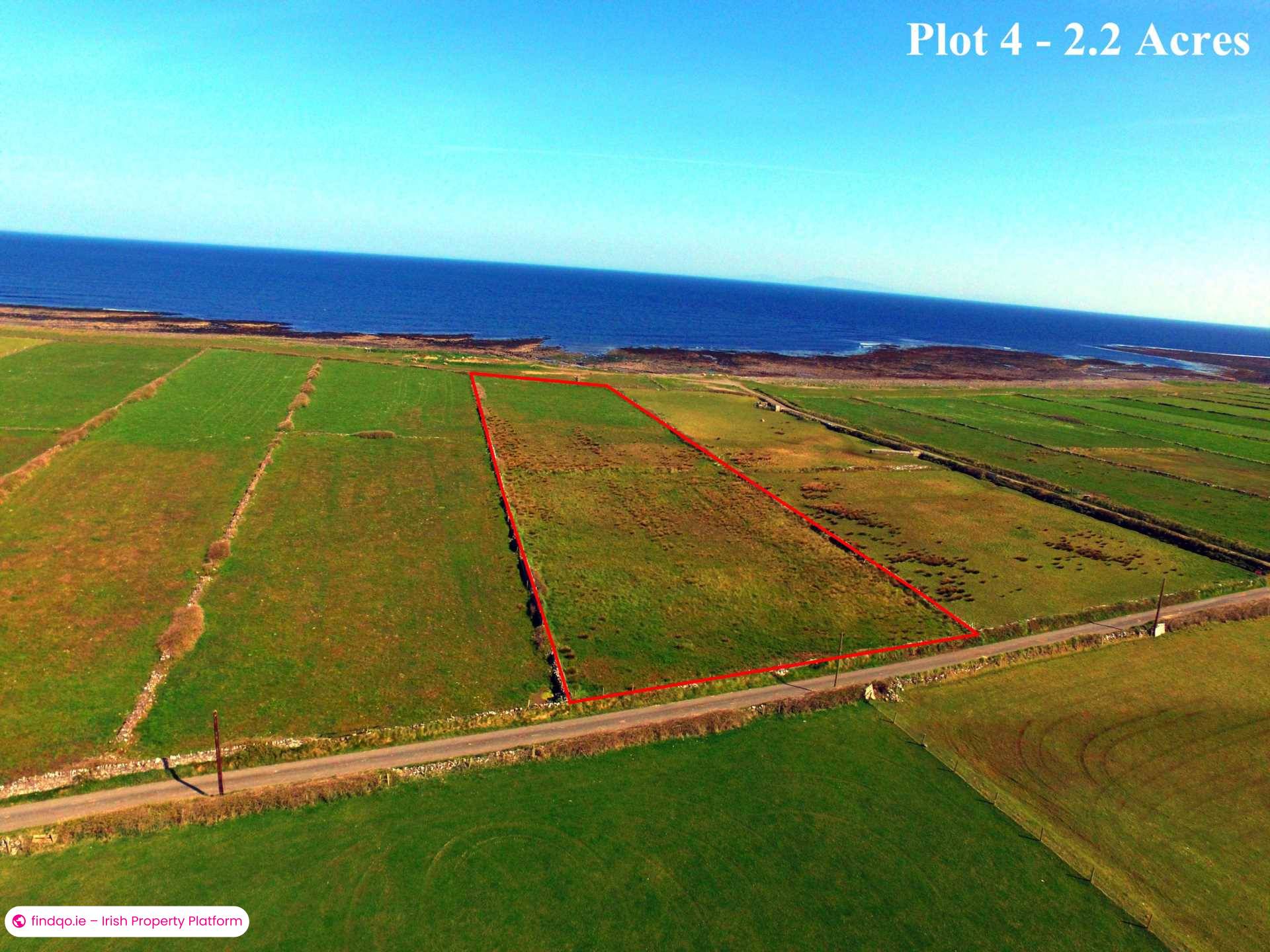 Development Land for Sale in Rathlee, Easkey, Co. Sligo F26 H589