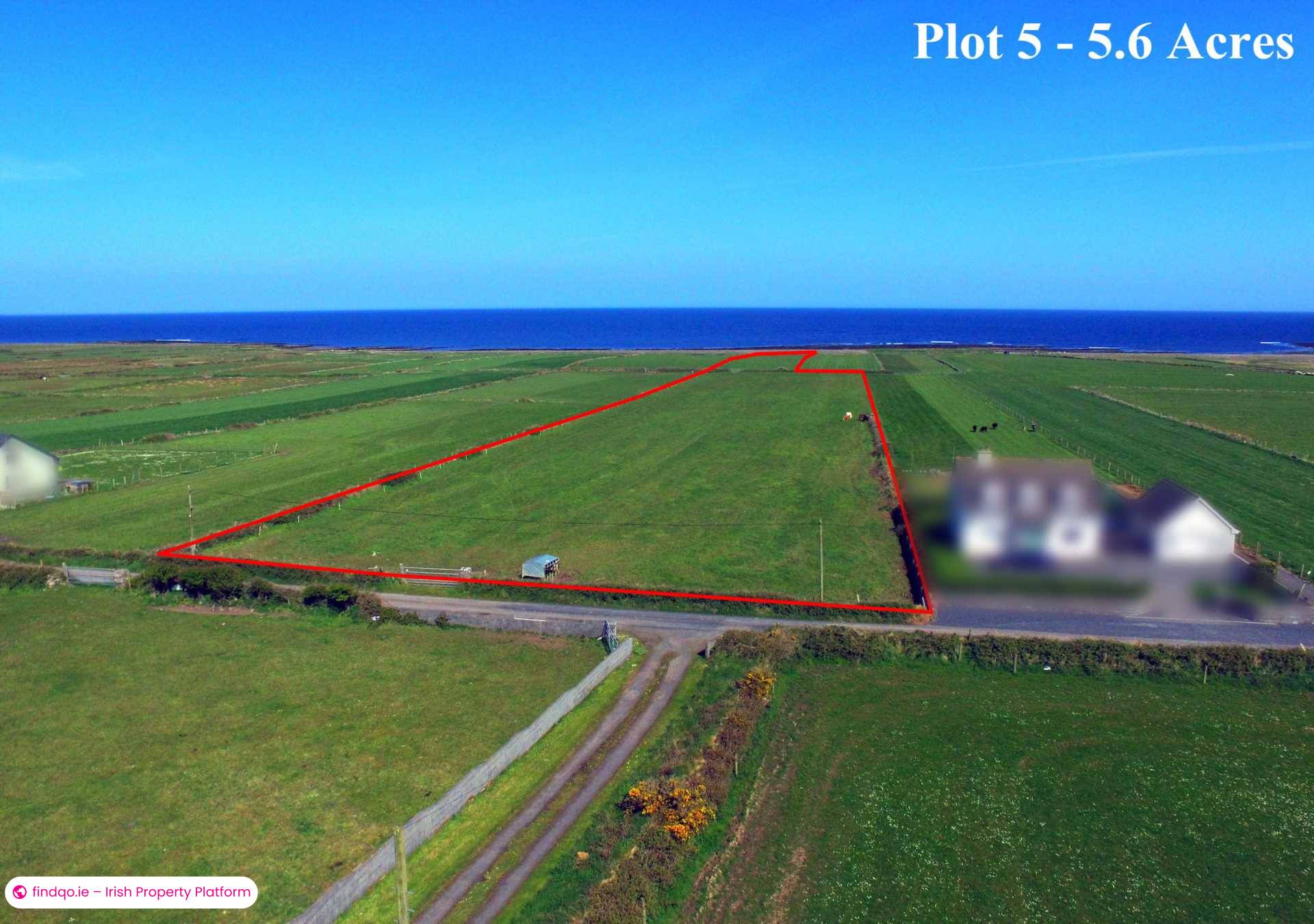Development Land for Sale in Rathlee, Easkey, Co. Sligo F26 H589