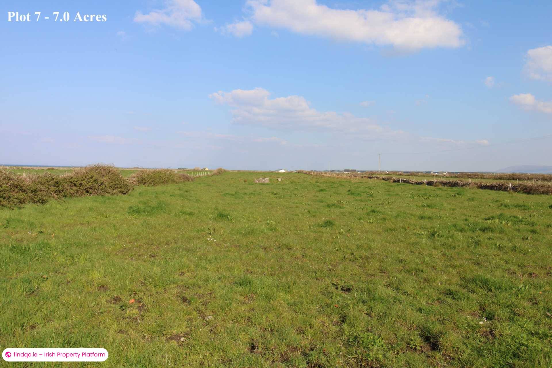 Development Land for Sale in Rathlee, Easkey, Co. Sligo F26 H589