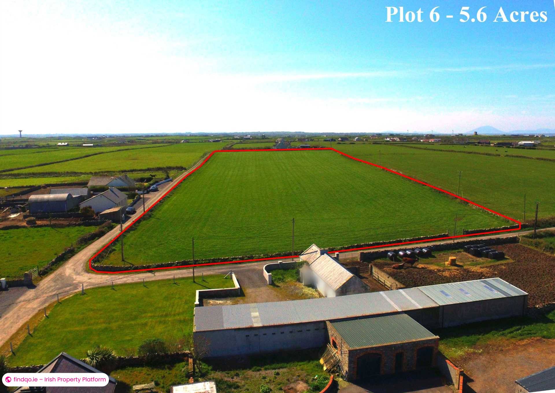 Development Land for Sale in Rathlee, Easkey, Co. Sligo F26 H589