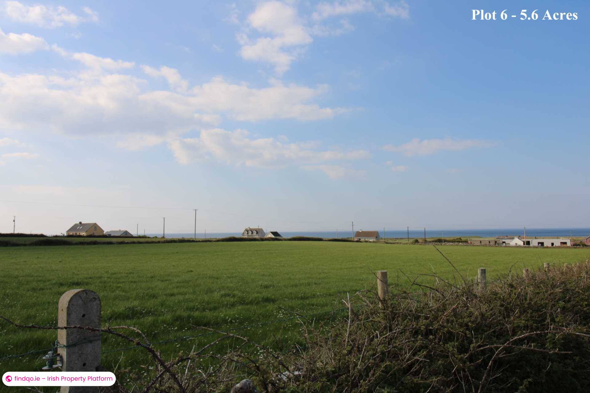 Development Land for Sale in Rathlee, Easkey, Co. Sligo F26 H589