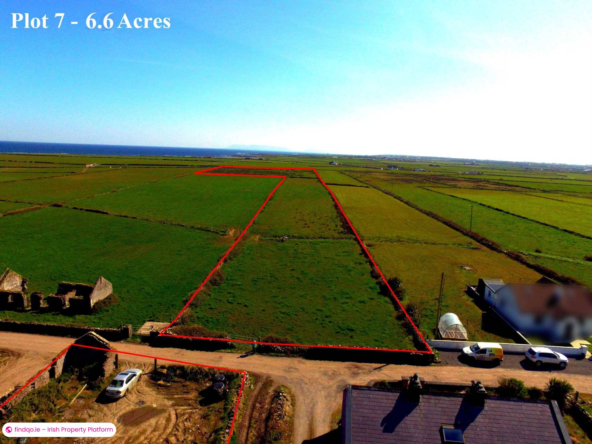 Development Land for Sale in Rathlee, Easkey, Co. Sligo F26 H589