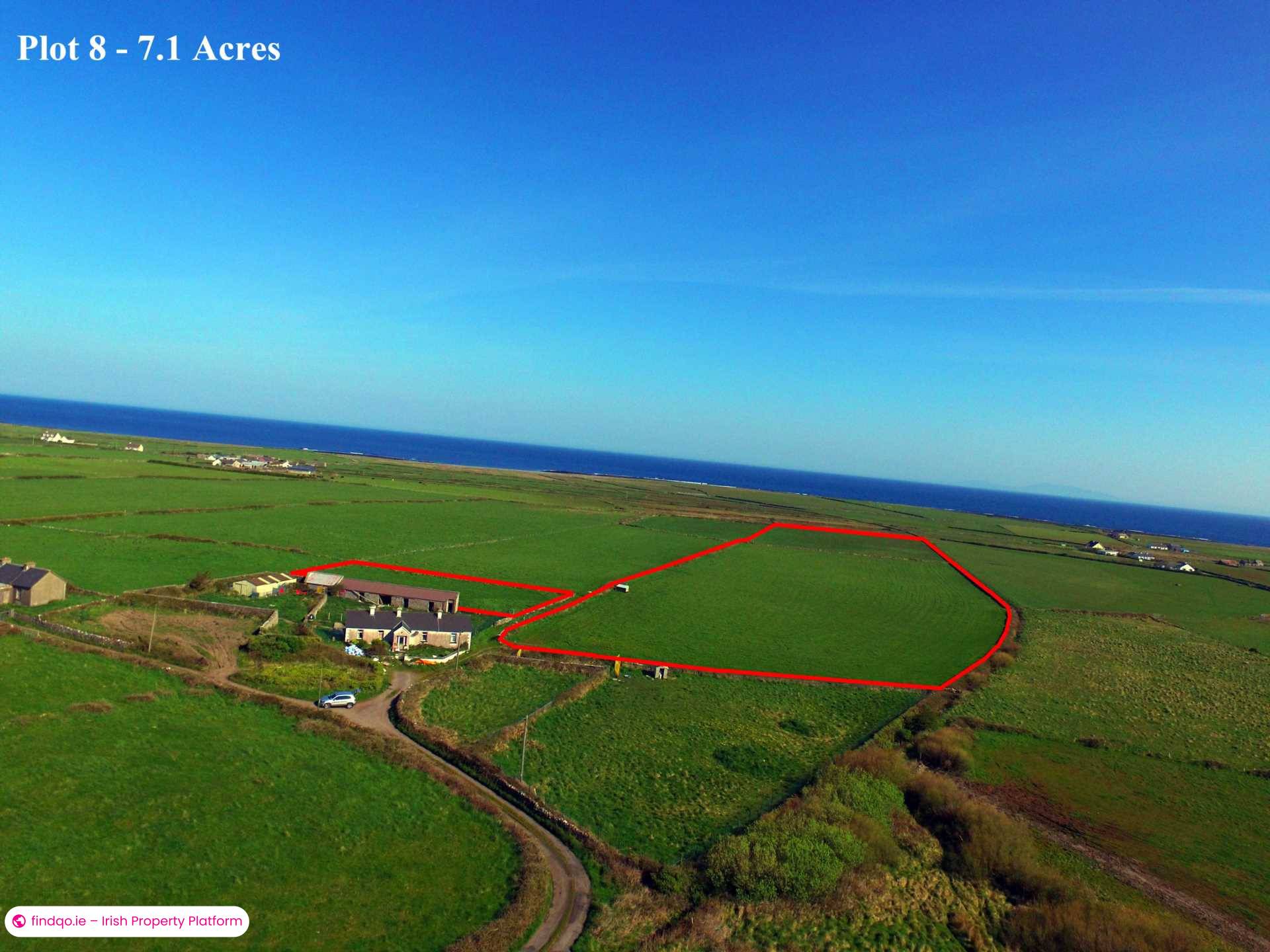 Development Land for Sale in Rathlee, Easkey, Co. Sligo F26 H589
