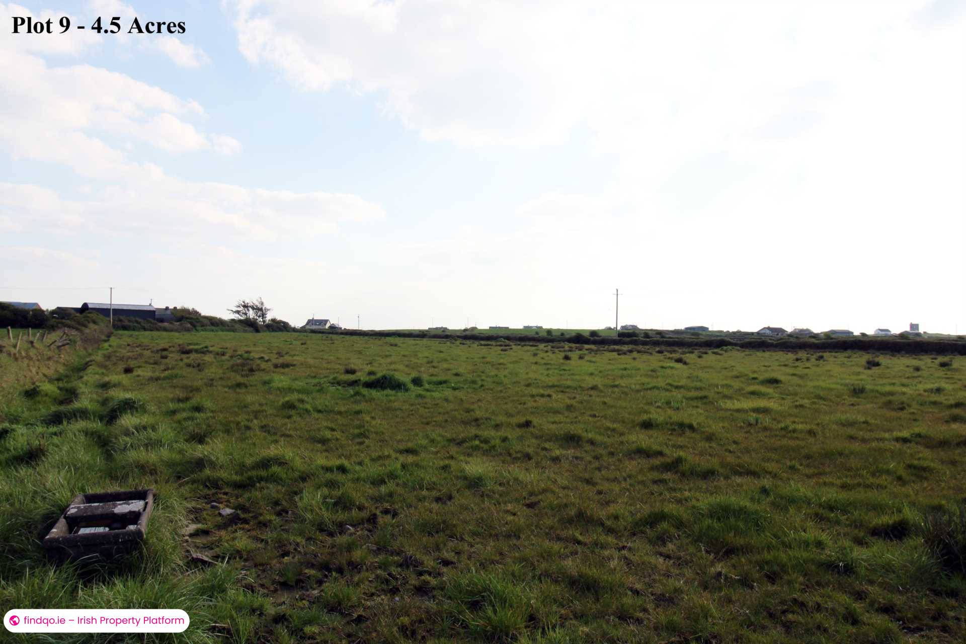 Development Land for Sale in Rathlee, Easkey, Co. Sligo F26 H589