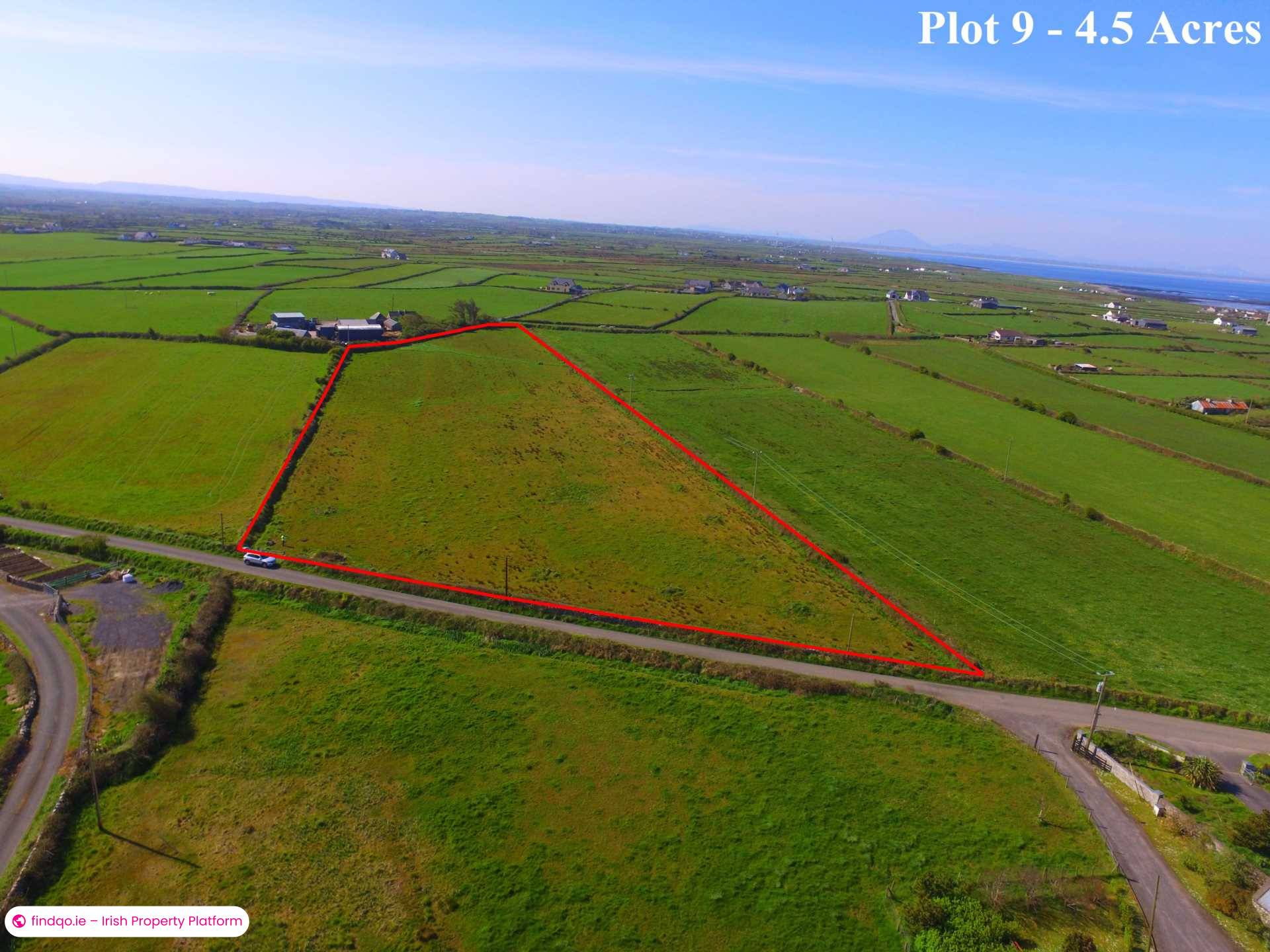Development Land for Sale in Rathlee, Easkey, Co. Sligo F26 H589