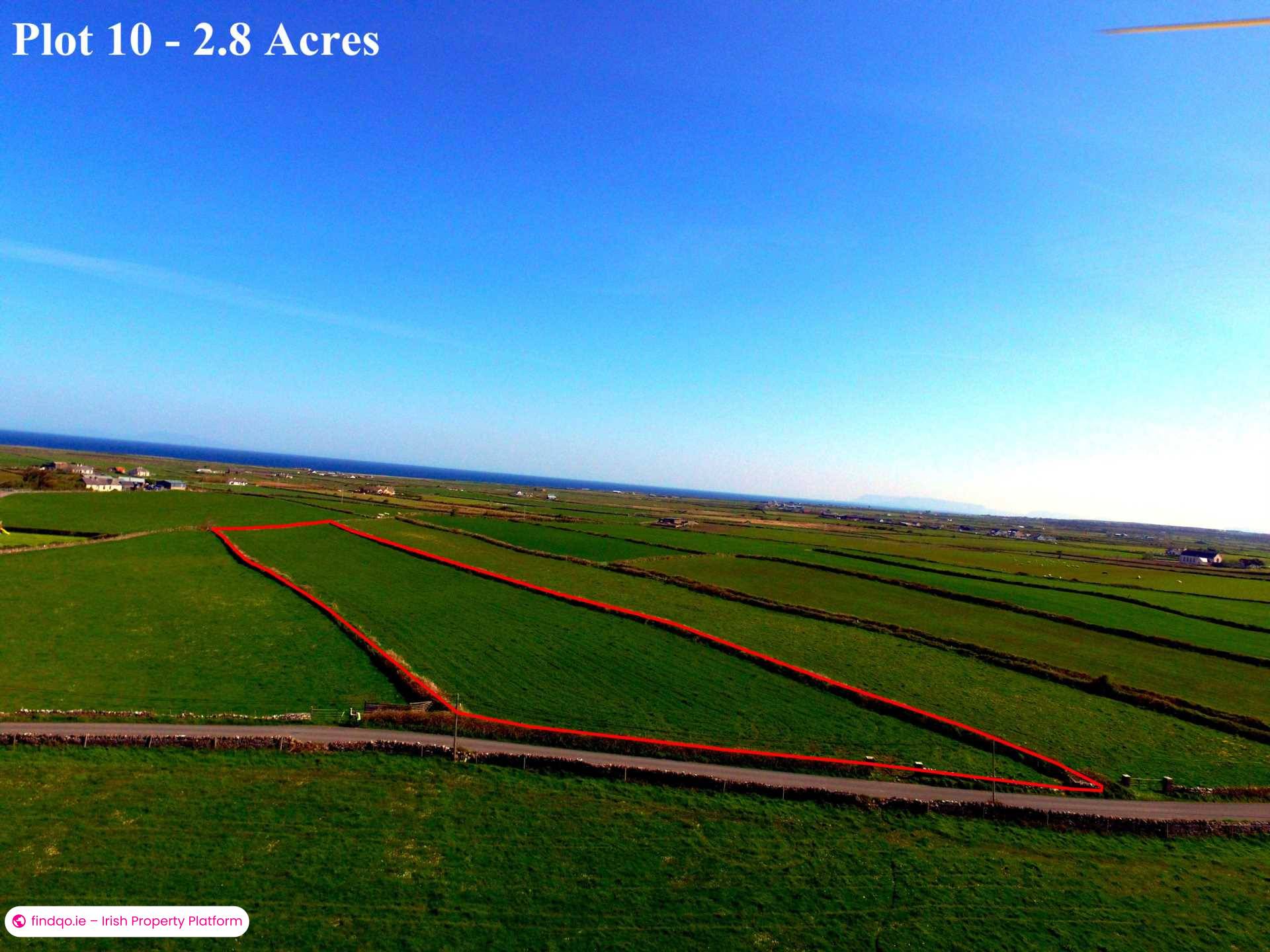 Development Land for Sale in Rathlee, Easkey, Co. Sligo F26 H589