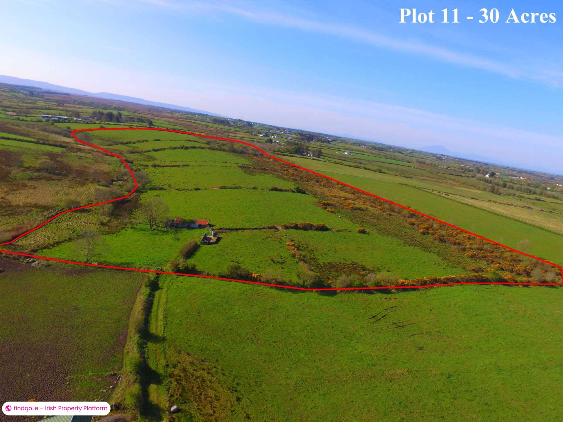 Development Land for Sale in Rathlee, Easkey, Co. Sligo F26 H589
