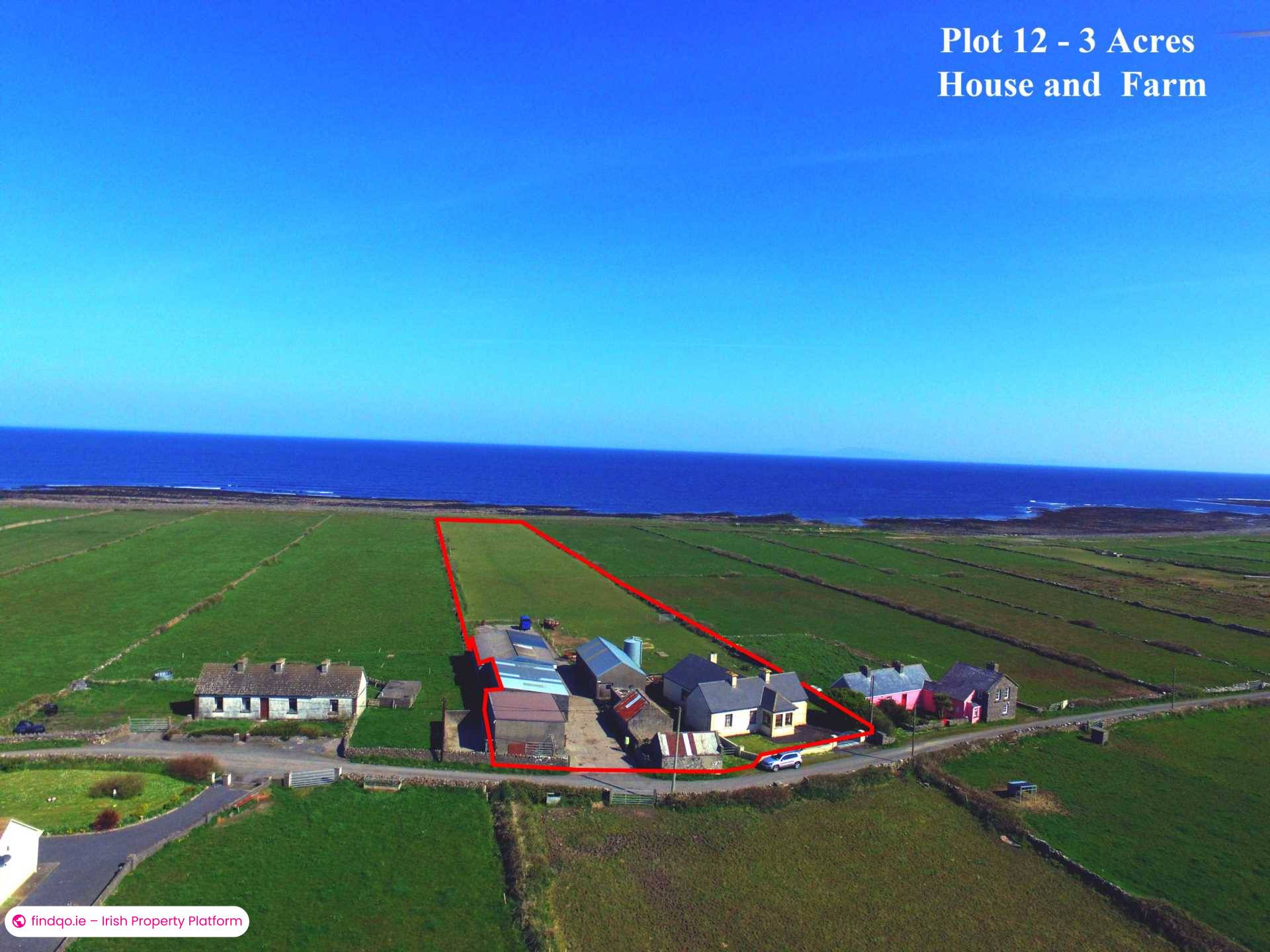 Development Land for Sale in Rathlee, Easkey, Co. Sligo F26 H589