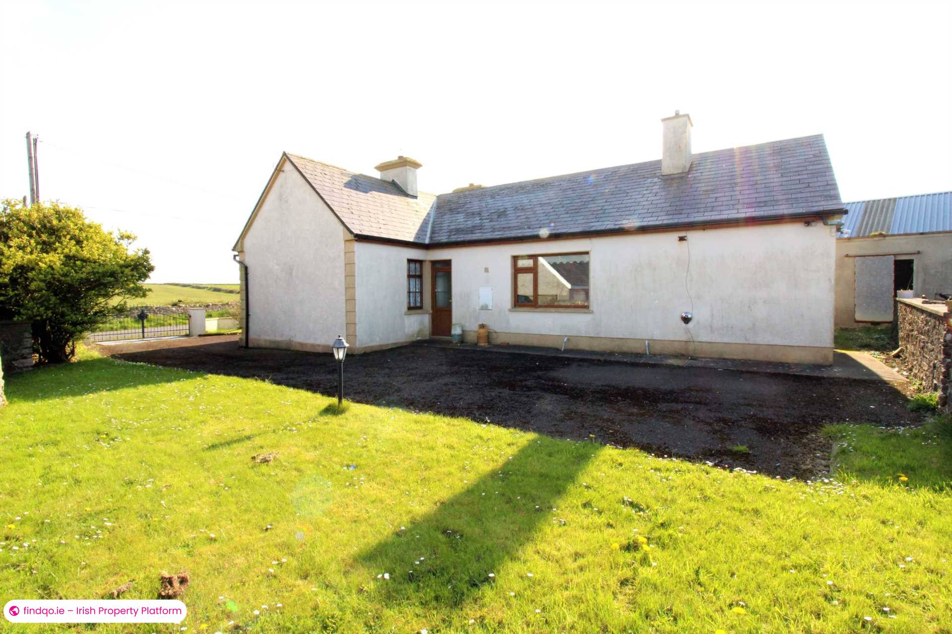 Development Land for Sale in Rathlee, Easkey, Co. Sligo F26 H589