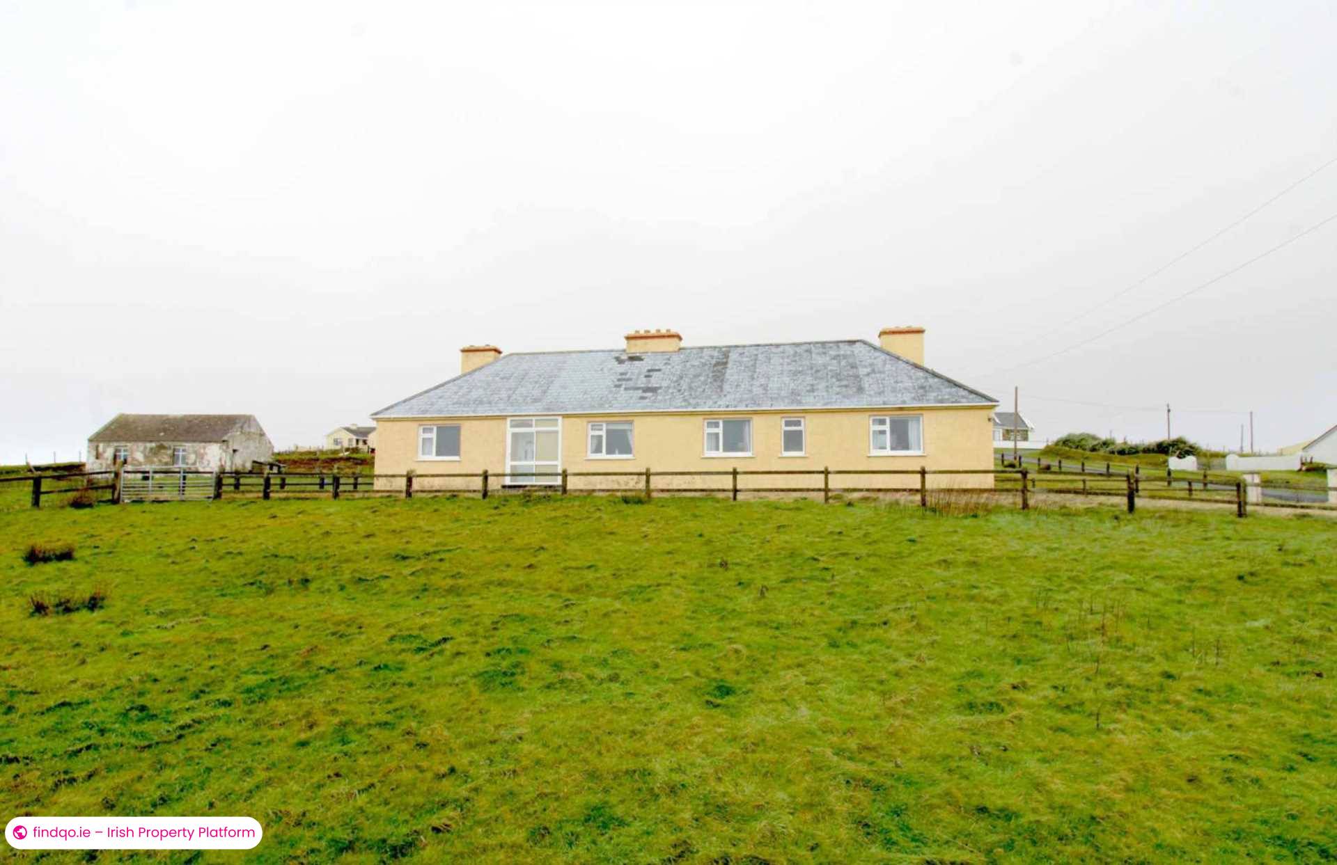 Bungalow for Sale in Carrowteige, Mayo