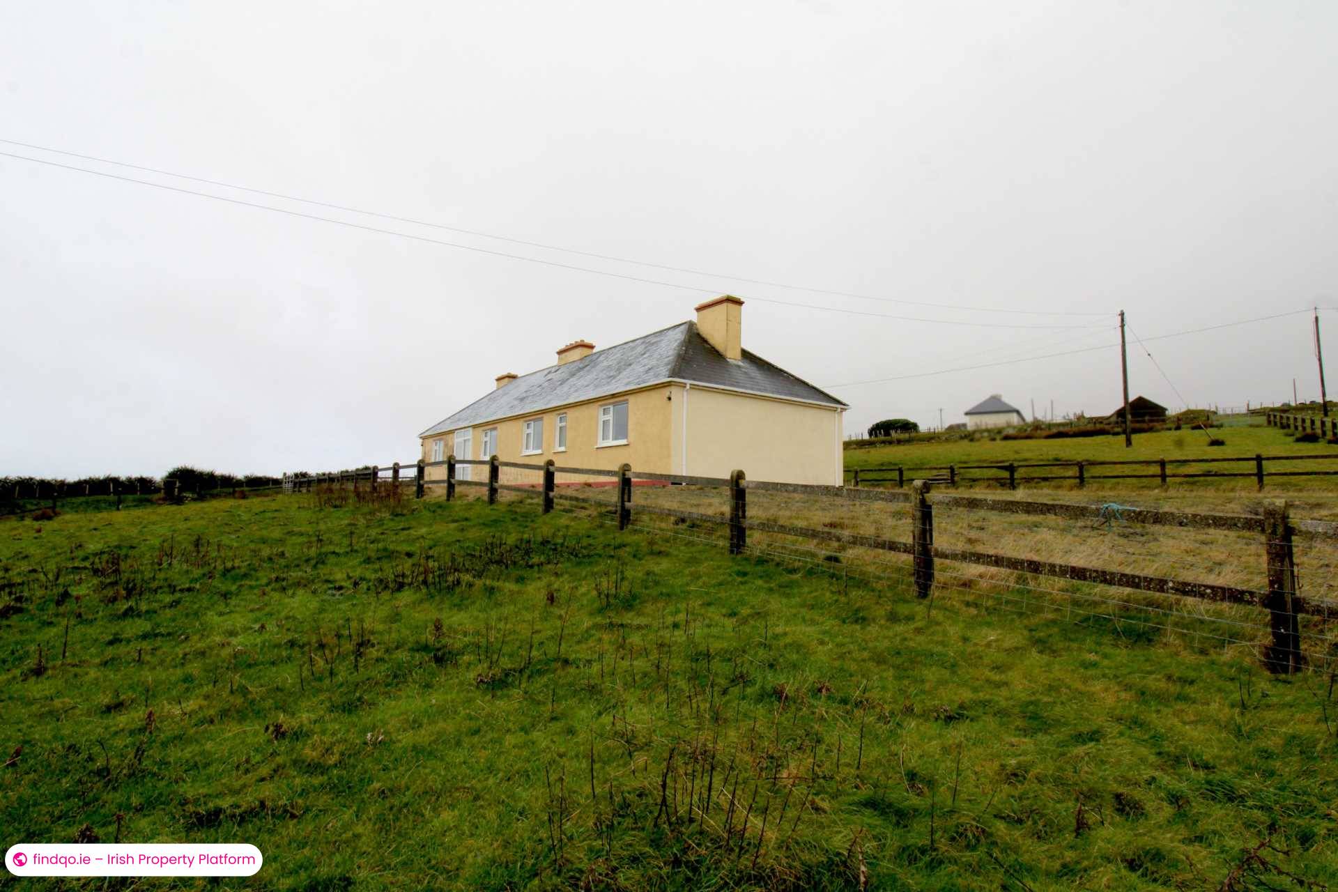 Bungalow for Sale in Carrowteige, Mayo